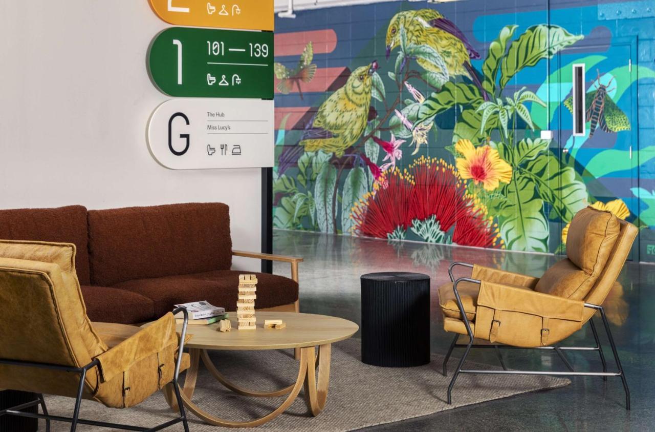 Lylo Auckland Hotel Exterior foto The lobby of the G floor